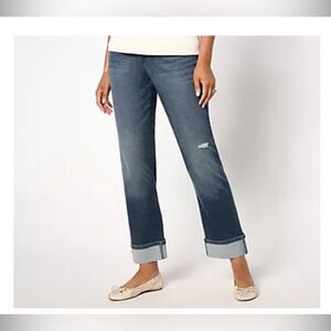 Me by Jennie Garth Petite Straight Leg Jean NWT sz 16P